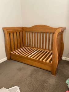 Boori Country Sleigh Royale Cot