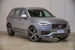 2019 Volvo XC90 L Series MY20 T6 Geartronic AWD R-Design Grey 8 Speed Sports Automatic Wagon