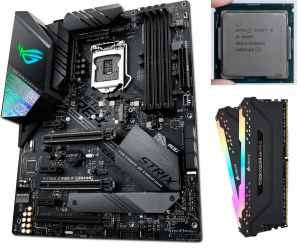 New Intel i9-9900K, Asus ROG Strix Z390-F Motherboard, 32g Corsair RAM