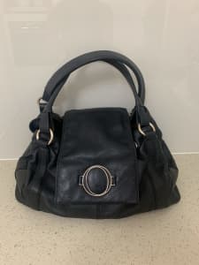 Oroton Ladies Black Leather Handbag