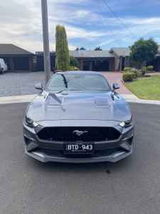 2021 Ford Mustang Gt 5.0 V8 10 Sp Automatic 2d Fastback
