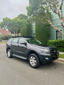 2019 FORD EVEREST AMBIENTE (4WD 5 SEAT) 6 SP AUTOMATIC 4D WAGON