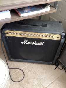 Marshall valvestate VS 100 guitar amp