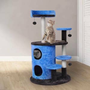 Cat Tree Tower Condo House Post Scratching Furniture