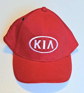 KIA Red Baseball Cap Never Used