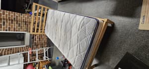 Ikea Single bed, matress, doonas, sheets etc