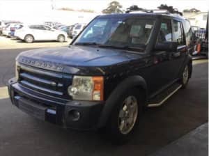 Wrecking  2006 Landrover Discovery 2.7L 304590km ACQ630087 P140