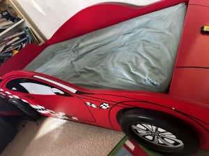 Kids Racing Car single bed