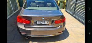 BMW 320d 2012 luxury line f30