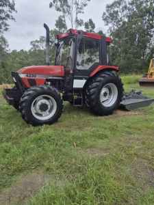 Case Tractor & Slasher, 87hp, Genuine 1,165 Hrs, One Owner,