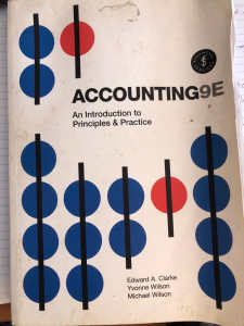 Accounting 9e an introduction to principles and practice