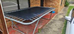 Traditional Trampoline Good cond 3M x 1.8M