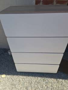 Chest of Drawers - 1180h x 850w x 480d