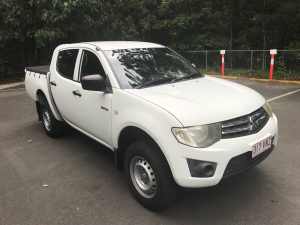 2011 Mitsubishi Triton GLX 2.5 T/Diesel Auto Recently Been Serviced New Cambelt Fitted
