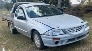 Wrecking 2001 AU falcon series 2 lpg ute, all parts available