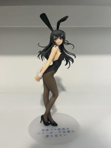 Sakurajima Mai 1/7 Anime Scale Figure - Bunny Girl Senpai (Aniplex)