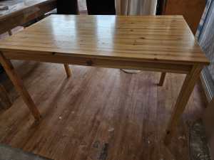 2 x Pine Tables