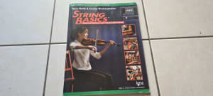 String basic, violin book 3, Brand new, $ 8 brand new