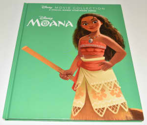DISNEY MOANA - Disney Movie Collection Storybook 2018 - EUC