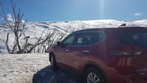 2017 NISSAN X-TRAIL ST (4WD) CONTINUOUS VARIABLE 4D WAGON