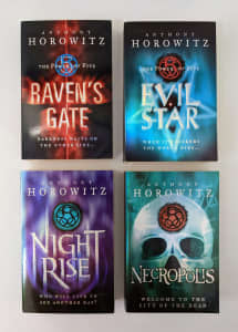 The Power of Five series by Anthony Horowitz Lot 4 x Books 1 2 3 4