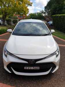 2021 TOYOTA COROLLA ASCENT SPORT CONTINUOUS VARIABLE 5D HATCHBACK
