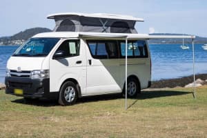 2015 Toyota Hiace Campervan Package - Build Your dream Campervan