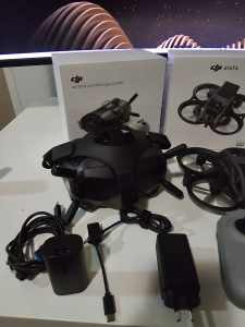 DJI Avata with extra accessories and controllers