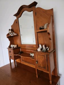 100 years old dressing table 