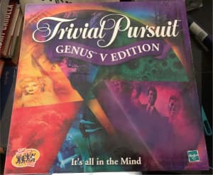 Hasbro: Trivial Pursuit - Genus V Edition