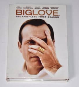 DVD 5 Disc Box Set - BIG LOVE The Complete 1st Series - EUC