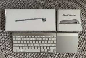 APPLE WIRELESS KEYBOARD AND TRACKPAD COMBINATION FOR SALE