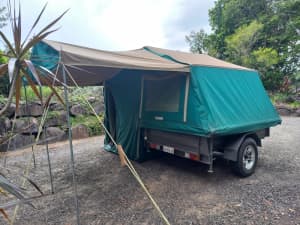 Camper Trailor Tent