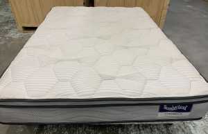 Excellent pillow top double bed mattress only.Pick up or deliver