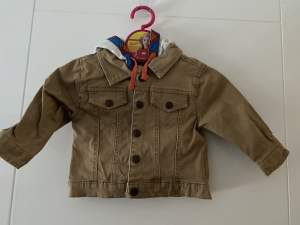 Pumpkin Patch Baby Boys Hooded Jacket - Size 6-12 months