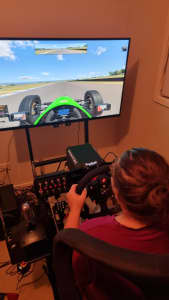 Fanatec racing simulator