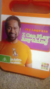 Kids baby dvd music I can play anything Jay Lagaaia 