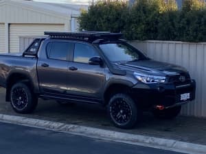 Toyota Hilux Rugged X with heaps of Extras/upgrades 