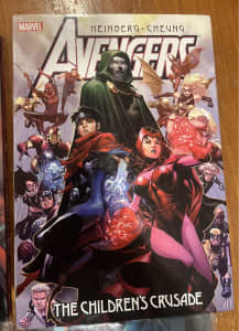 Avengers hardcovers & trades