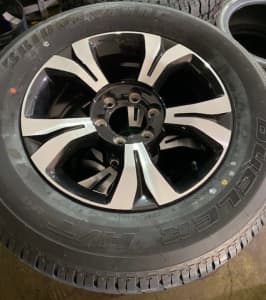 Mazda BT-50 wheel & tyres