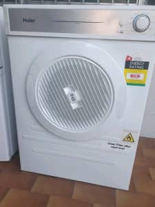 $150 6kg Haier dryer for sale at Wiley Park 