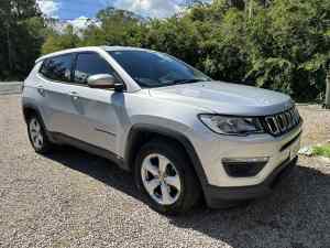 2019 JEEP COMPASS SPORT (FWD) 6 SP AUTOMATIC 4D WAGON
