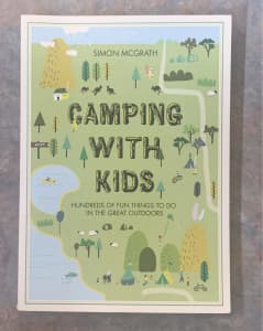 CAMPING WITH KIDS, Book by Simon McGrath