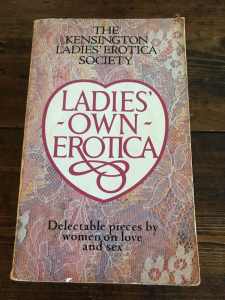 Ladies Own Erotixx book