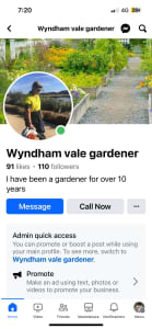 I am a Gardener in Wyndham vale