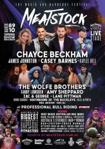 Meatstock Toowoomba 3 day VIP tickets x 2 and camping