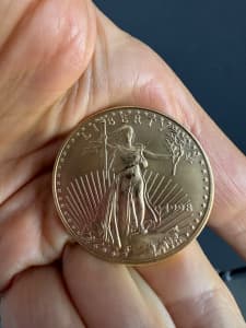 American Eagle Gold Coin 1 ounce