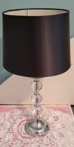 2x large black and clear lamps

Pick up rutherford no holds
