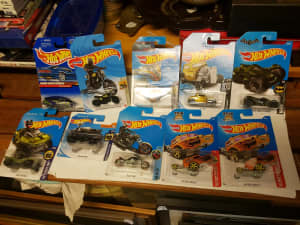 Hot wheel collection 10 model sell thelot 
