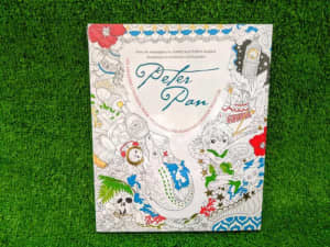 Peter Pan Colouring Bk wth BIG removable poster by Fabiana Attanasio